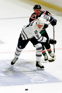 Ishockey, NHL, Toronto Maple Leafs - New York Islanders,