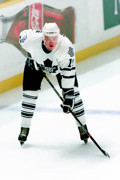 Ishockey, NHL, Toronto Maple Leafs - New York Islanders,