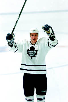 Ishockey, NHL, Toronto Maple Leafs - New York Islanders,