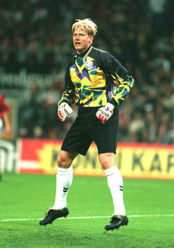Peter Schmeichel, målvakt Danmark