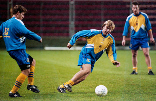 Tomas Brolin, Sverige