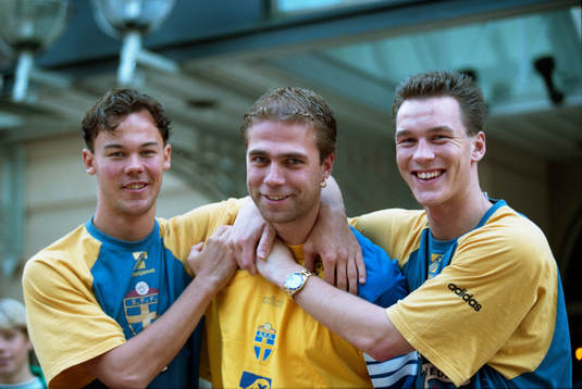 Joachim Björklund, Teddy Lucic och Patrik Andersson