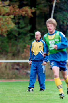 Tommy Svensson, förbundskapten, Sverige