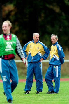 Tommy Svensson, förbundskapten, Tord Grip, Assisterande