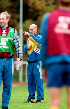 Tommy Svensson, förbundskapten, Sverige
