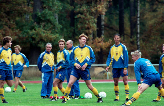 Kennet Andersson showar