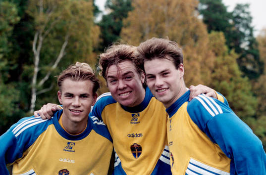 Niclas Alexandersson, Tomas Brolin och Niklas Gudmundsson
