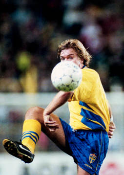 Tomas Brolin, Sverige