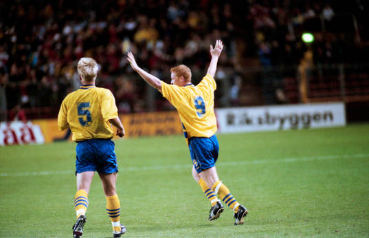 Jörgen Pettersson jublar