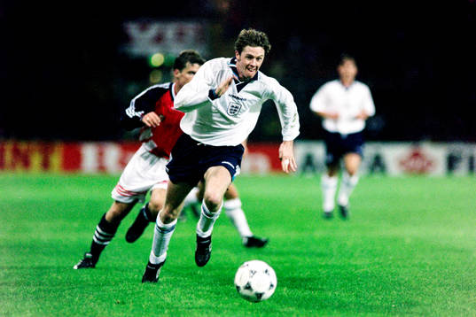 Steve McManaman, England