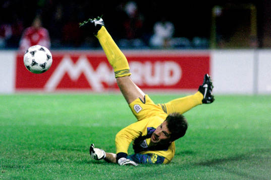 David Seaman, målvakt, England