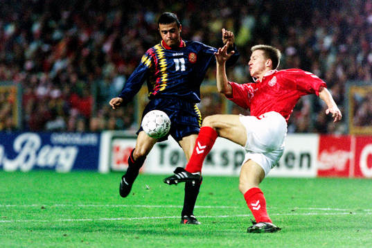 Luis Enrique, Spanien