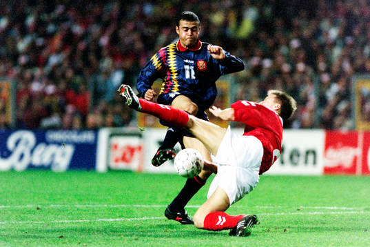 Luis Enrique, Spanien