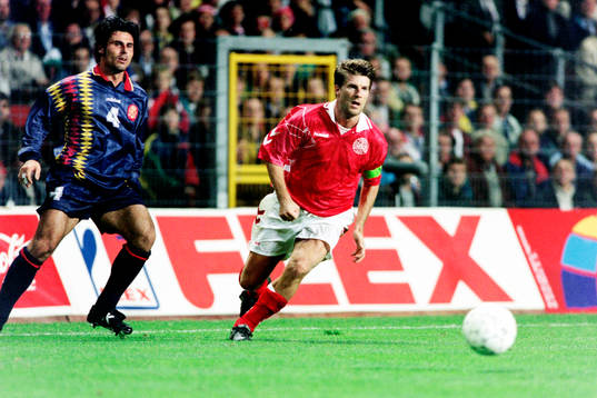Michael Laudrup, Danmark