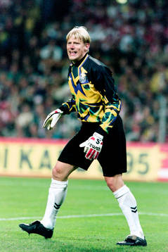 Peter Schmeichel, målvakt, Danmark