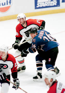 Ishockey, NHL, Philadelphia Flyers - Washington Capitals,
