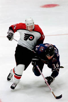 Ishockey, NHL, Philadelphia Flyers - Washington Capitals,