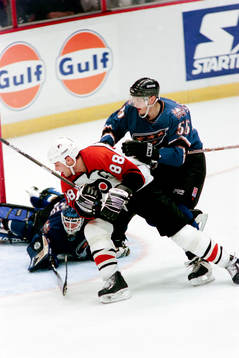Ishockey, NHL, Philadelphia Flyers - Washington Capitals,