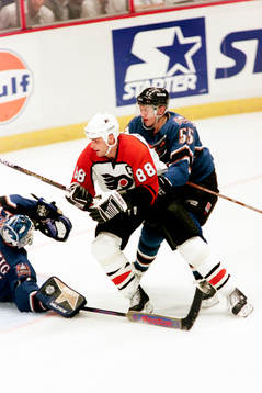 Ishockey, NHL, Philadelphia Flyers - Washington Capitals,
