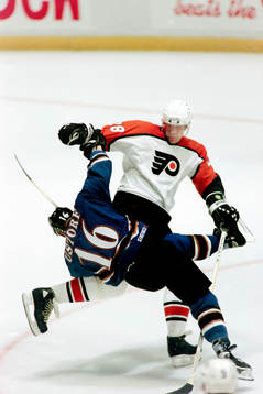 Ishockey, NHL, Philadelphia Flyers - Washington Capitals,
