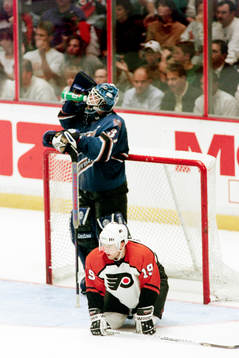 Ishockey, NHL, Philadelphia Flyers - Washington Capitals,