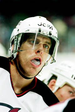 Tommy Albelin, New Jersey Devils
