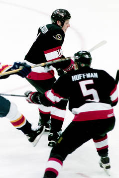 Daniel Alfredsson, Ottawa Senators