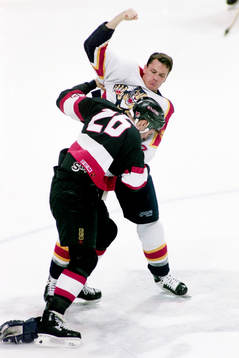 Scott Levins, Ottawa Senators i bråk