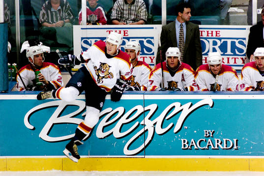 Johan Garpenlöv, Panthers