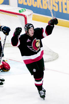 Daniel Alfredsson, Ottawa Senators