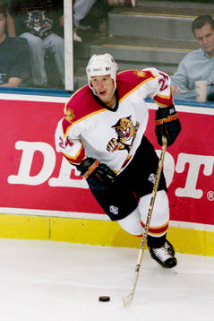 Robert Svehla, Panthers