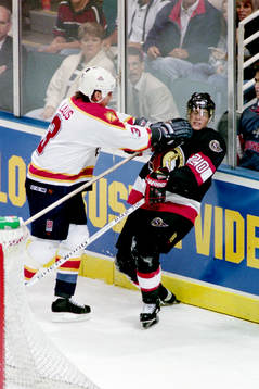 Paul Laus, Panthers och Trent McCleary, Ottawa