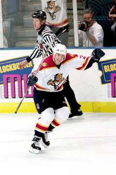Tom Fitzgerald, Panthers