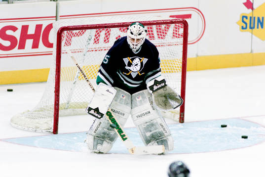 Ishockey, NHL, Pittsburgh Penguins - Anaheim Mighty Ducks,