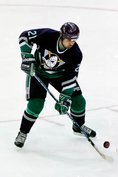 Ishockey, NHL, Pittsburgh Penguins - Anaheim Mighty Ducks,