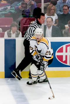 Ishockey, NHL, Pittsburgh Penguins - Anaheim Mighty Ducks,