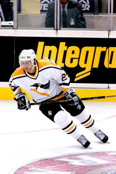 Ishockey, NHL, Pittsburgh Penguins - Anaheim Mighty Ducks,