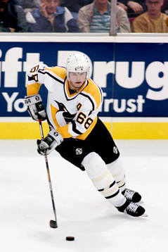 Ishockey, NHL, Pittsburgh Penguins - Anaheim Mighty Ducks,