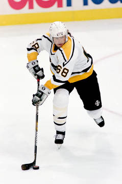 Ishockey, NHL, Pittsburgh Penguins - Anaheim Mighty Ducks,