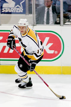 Ishockey, NHL, Pittsburgh Penguins - Anaheim Mighty Ducks,