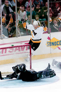 Ishockey, NHL, Pittsburgh Penguins - Anaheim Mighty Ducks,