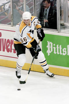 Ishockey, NHL, Pittsburgh Penguins - Anaheim Mighty Ducks,