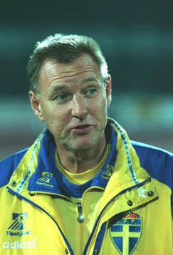 1995 Ulf Lyfors, förbundskapten Sverige J och Sverige P