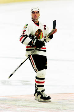 Chris Chelios, Chicago Black Hawks