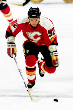 Michael Nylander, Calqary Flames