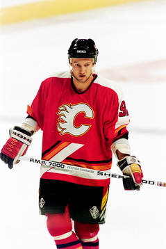 Michael Nylander, Calqary Flames