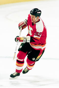 Michael Nylander, Calqary Flames