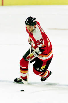 Michael Nylander, Calqary Flames