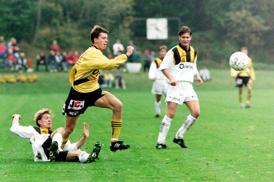 Bläddra bland fler bilder av Fotboll, Div 1 Södra, IFK Hässleholm - Häcken, 2-5