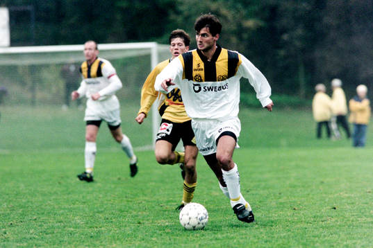 Fotboll, Div 1 Södra, IFK Hässleholm - Häcken, 2-5